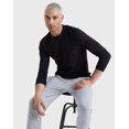 thumbnail image 6 of Hanes Long Sleeve T-Shirt Originals Men's Cotton Crewneck Lightweight US Cotton, 6 of 8