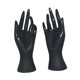 thumbnail image 3 of 1 par de manos de maniquí de mujer, organizador de mesa para joyería, pulseras, brazaletes y anillos. Negro, 3 of 9