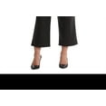 thumbnail image 6 of Bagatelle Womens Faux Leather High Rise Wide Leg Pants, 6 of 6