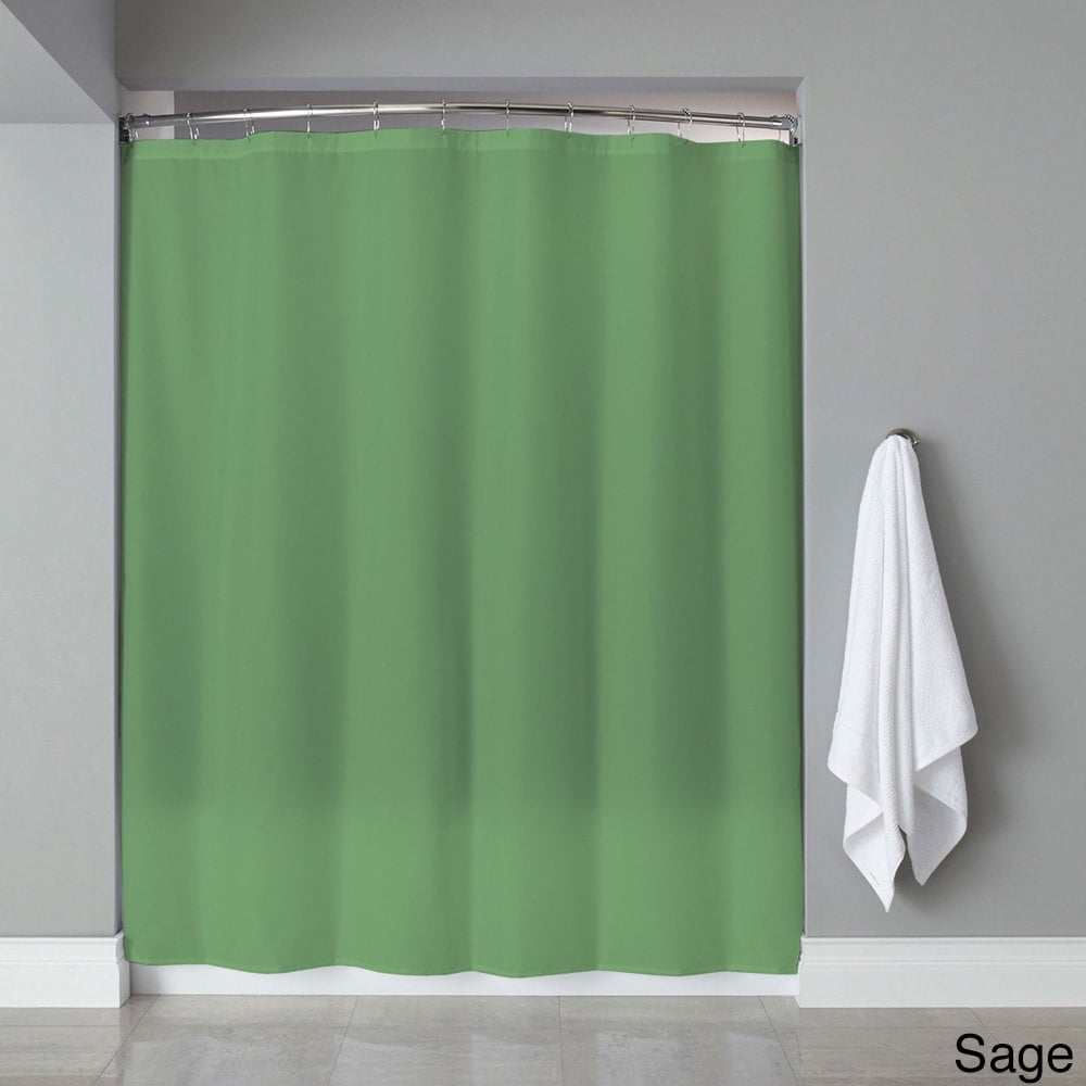 Vinyl Shower Curtain Liner Sage, Sage Green Shower Curtain Liner