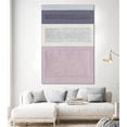 thumbnail image 2 of Giant Art 84x54 Painted Weaving IV FB Fine Art Giant Canvas Print in Multi-Color, 2 of 3