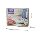 thumbnail image 3 of ¡Liquidación navideña! Muebles para casa de muñecas Lssam, juego de muebles para casa de muñecas en miniatura, accesorios para decoraciones en escala 1:12, adornos en miniatura para armar para, 3 of 8