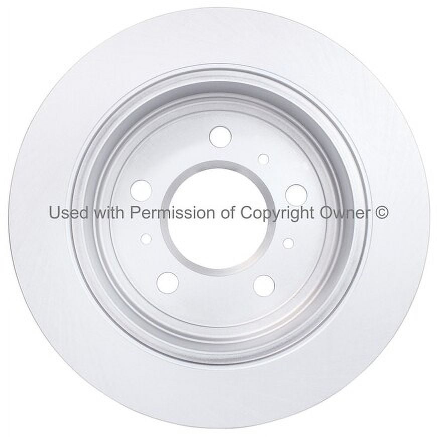 Mpa Electrical BR55125G Quality Built Disc Brake Rotor   Black Series,