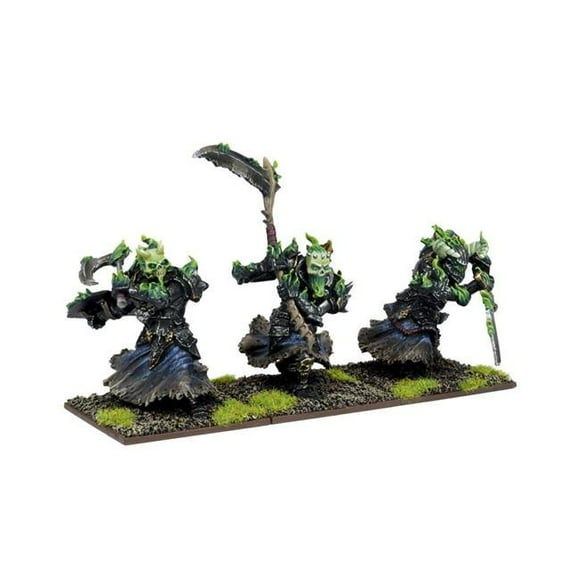 Mantic Entertainment MGCKWU104 Kings of War 2E Undead Wits Jeux Miniatures