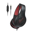 thumbnail image 1 of Gaming Headset Noise Canceling Unique with Mic for Long Gaming Sessions PC Red, 1 of 7