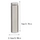 thumbnail image 5 of Scienceny Tornillo publicitario Hueco de alto brillo Diseño aerodinámico Espejo de vidrio Clavo Tuerca ligera Perno Soporte para colgar en la pared 12x20 Herramientas y ferretería 25x70mm Scienceny TO008095-35B, 5 of 6