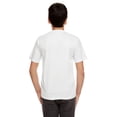 thumbnail image 2 of Youth Cool Dry Sport Performance Interlock&nbsp;T-Shirt WHITE L, 2 of 3