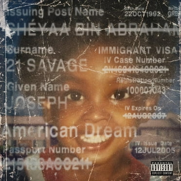 21 Savage - American Dream - Music & Performance - Vinyl