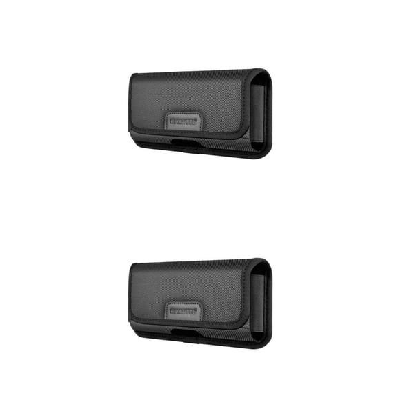 Qarigey Riñonera para teléfono móvil, pequeño monedero de almacenamiento de emergencia con Clip Loop Bum, accesorios deportivos para Tipo 5 2Conjunto