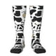 thumbnail image 1 of Fotbe Cow Calcetas Divertidas Estampadas para Hombre y Mujer, Calcetas de Algodón hasta la Rodilla para Caminar, Correr, Enfermería y Embarazo, 1 of 6