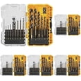 thumbnail image 1 of Juego de brocas DEWALT, 14 piezas, punto de división de 135°, 1 of 7