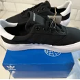 thumbnail image 2 of Size 7 - Adi-das 3MC Vulc Core Black, 2 of 6