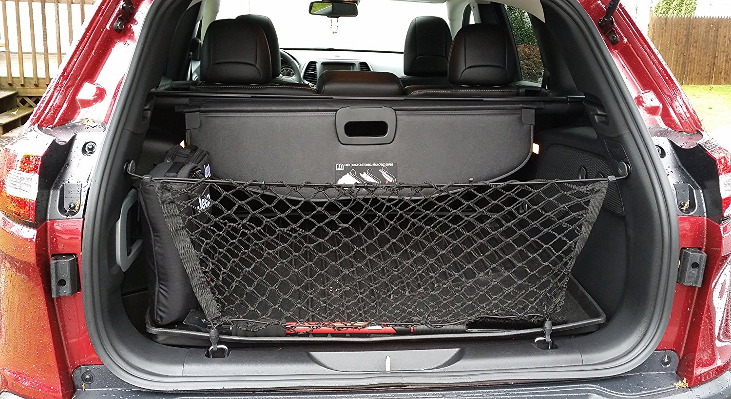 jeep compass cargo net