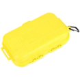 thumbnail image 2 of Plastic Waterproof Shockproof Box Outdoor Waterproof Airtight Survival Case Storage Case Floating Hard Shell Wet Dry Box Carry Box Container Marine Fishfinder Case 4 Colors(Yellow) Cajas Buceo Cr, 2 of 9