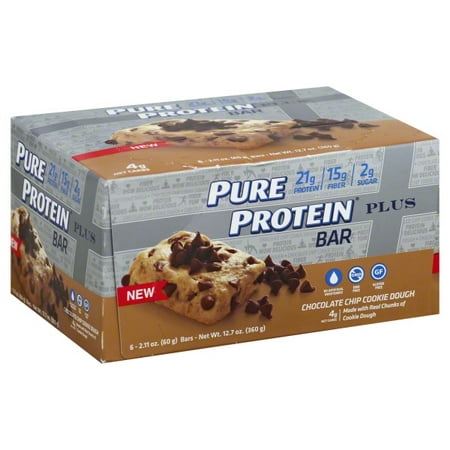 Pure Protein Pure Protein  Plus Bar (Best High Calorie Protein Bars)