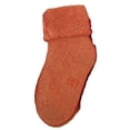 thumbnail image 4 of Lian LifeStyle Children's 1 Pair Wool Socks Plain Color 0M-6M (Orange), 4 of 4