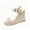 Summer Shoes # Beige, variant on Espadrille Wedge Sandals for Women Open Toe Ankle Strap with Buckle Suede Straps Jute Wrapped Summer Dressy Casual Everyday Footwear Ladies Travel Resort