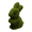 A-1PC-#027, variant on Green Bubble Flocking Simulation Three Dimensional Moss Craftwork Ornament Gardening Decoration