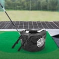 thumbnail image 5 of FRCOLOR Correct Grip 2pcs Rubber Training Grip Swing Trainer Grip Golfer Correct Hand Position Training Tool Outdoor Coaching Practice Aids,10.24"X0.98"X0.98", 5 of 5