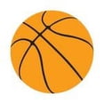 thumbnail image 2 of (6 Ea) Magnetic Whiteboard Erasers Basketball, 2 of 2