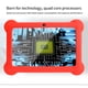 thumbnail image 4 of Pisexur Electrónica para Hombres Tableta Infantil de 7 pulgadas Tabletas de Computadora Máquina de Aprendizaje Temprano para Niños Máquina de Regalo para Padres e Hijos Regalo de Navidad Cámaras Inco, 4 of 8