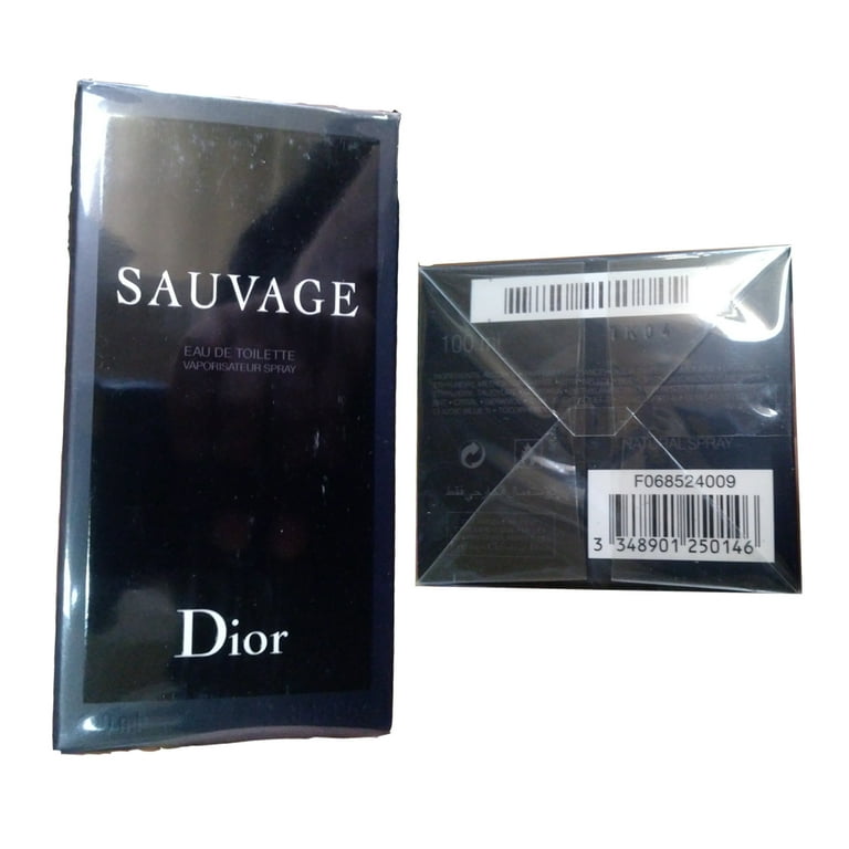 Christian Dior Sauvage Eau De Toilette Spray, 100 ml / 3.3