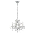 thumbnail image 4 of Crystorama Lighting - Four Light Mini Chandelier - Mini Chandelier - Maria, 4 of 7