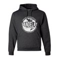 thumbnail image 1 of Wild Bobby, Vandelay Industries Shirt Latex-Related Goods Seinfeld, Pop Culture, Unisex Graphic Hoodie Sweatshirt, Heather Black, Small, 1 of 4