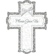 Amscan 493941 Stained Glass Invitations - Pack of 48