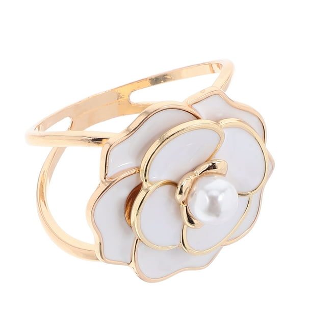 ColoMX Ropa Pañuelo para el cuello Mantón para ropa Pañuelo para el cuello Mantón Bufanda Sujetador Bufanda multifuncional Anillo Hebilla Cárdigan Anillo Bufanda Broche
