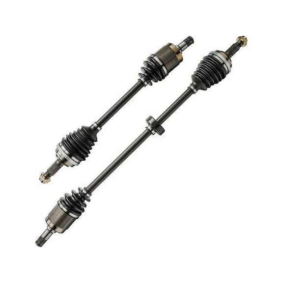 Front Axle Shaft Set - Compatible with 1992 - 2000 Honda Civic 1993 1994 1995 1996 1997 1998 1999