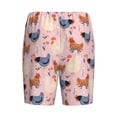 thumbnail image 2 of Lsque Funny Chicken Mens Sleep Pajama Shorts,Short Pajama Pants, Cotton Ultra-Soft Knit-Small, 2 of 9