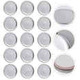 thumbnail image 2 of 24pcs Round Mason Jar Tinplate Lids Sealing Metal Caps Lids Cover Storage Caps, 2 of 8