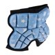 thumbnail image 1 of Pantalones Cortos Acolchados 3D Sunnimix Protección de Cadera Azul, 1 of 8