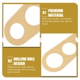 thumbnail image 6 of 4-Hole Pasta Ruler Spaghetti Measure Tool Serving Size Measurer Stainless Steel 6 Pcs, 6 of 6