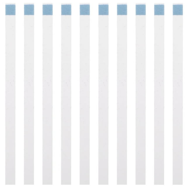 HLONK Bandelettes de Test Bleues 1 Ensemble 3.5x0.2x0.1in