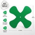 thumbnail image 3 of Not Just a Patch X-Patch CGM Sensor Patches – 20 Count Green Water Resistant Adhesive Patches for Omnipod 5, Dexcom G6 & Libre 2, 3 of 7