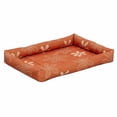 thumbnail image 6 of Midwest Orange Floral Paradise Dog Bed 42 inch, 6 of 7