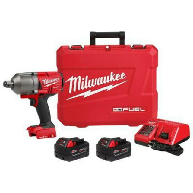 Llave de impacto Milwaukee 2864-22R, 18 V, sin escobillas, 3/4 pulgadas