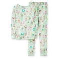 thumbnail image 1 of Carter's Little Girls' Candy Shoppe Long Sleeve Pajama Set - 6 Kids, 1 of 1