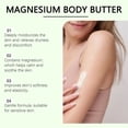 thumbnail image 3 of Corporal Nutritiva Hidratante Magnesio 3 Piezas 114 G Mantequilla Mantenga La Piel Suave Y Tersa Natural para Mujeres, 3 of 9