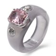 thumbnail image 1 of Anillos lindos de resina acrílica Anillos transparentes coloridos para nudillos de verano Wmkox8yii fajkfhkj1718, 1 of 2