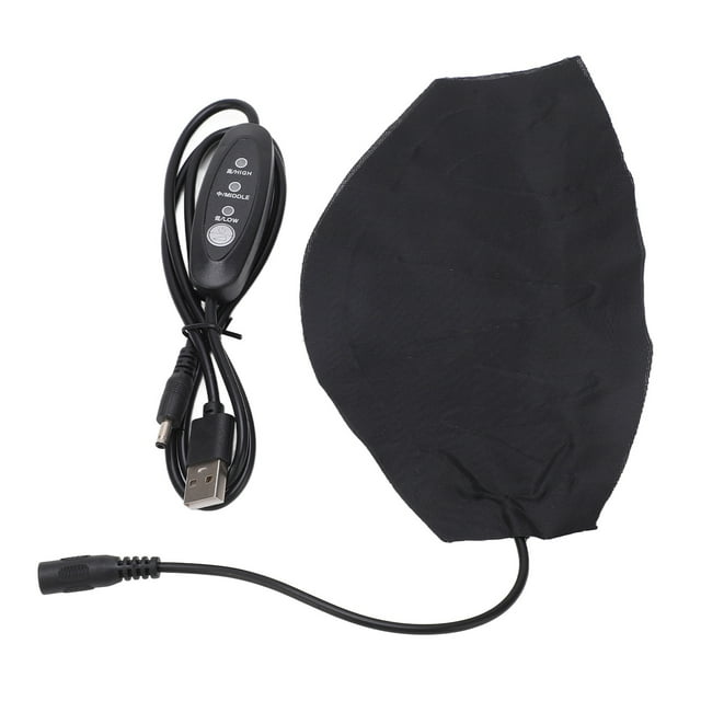 Almohadilla térmica eléctrica Bling Bling con USB 3 velocidades multifuncional flexible ligera