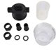 thumbnail image 4 of Water Pump Filter Mesh Sprinkler Adjustable Inline Transparent Screen Filter Irrigation Tools for Garden Water Pump（interface：20mm）, 4 of 4