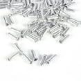 thumbnail image 2 of XingJian LLC 2.5mm Aluminum Shifter Cap Brake Line Cable Tips End Cap (Silver, 100pcs), 2 of 6