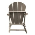 thumbnail image 3 of Panama Jack Polyresin Folding Taupe Adirondack Chair PJO-4001-TAUPE, 3 of 3