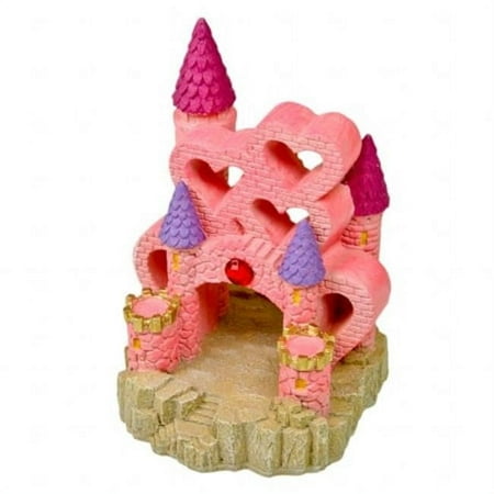 UPC: 0030157018245 | Blue Ribbon Pet Products 30303 Exotic Environments Heart Castle Large
