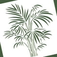 thumbnail image 4 of 1pc 12x12" Plant Theme Square Painting Stencils Leaf Pattern Reusable Plastic Drawing Stencils Templates for Painting on Scrapbook Fabric Tiles Floor Furniture Wood, 4 of 9