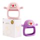 thumbnail image 1 of Teether Smily Mia Penguin, paquete de 2 unidades para bebés de 0 a 6 meses, 1 of 7