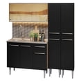 thumbnail image 1 of Cocina Integral Completa Modular Madesa Emilly 169cm MN, 1 of 10